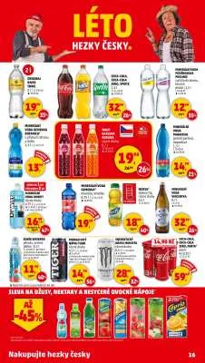 akční leták Penny Market 21.8.2025-27.8.2025