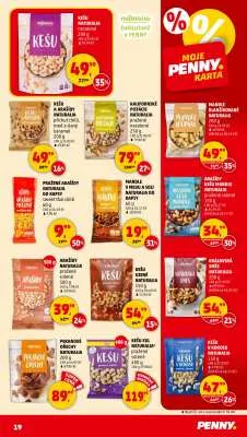 akční leták Penny Market 21.8.2025-27.8.2025
