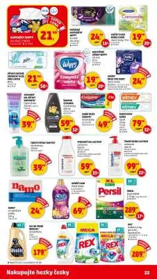 akční leták Penny Market 21.8.2025-27.8.2025