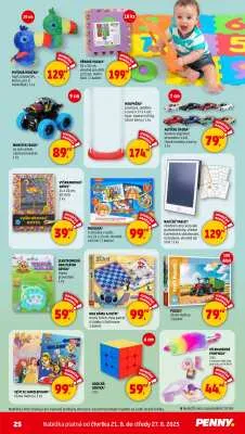 akční leták Penny Market 21.8.2025-27.8.2025