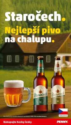 akční leták Penny Market 21.8.2025-27.8.2025