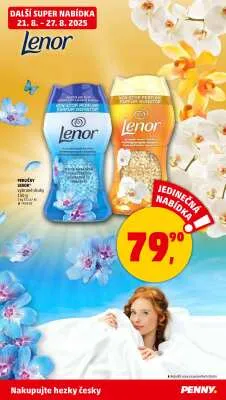 akční leták Penny Market 21.8.2025-27.8.2025