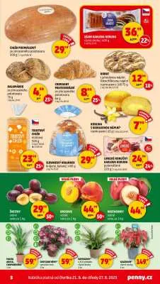 akční leták Penny Market 21.8.2025-27.8.2025