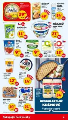 akční leták Penny Market 21.8.2025-27.8.2025