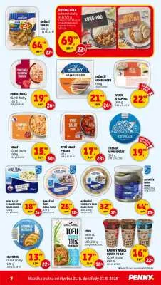 akční leták Penny Market 21.8.2025-27.8.2025