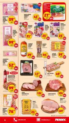 akční leták Penny Market 21.8.2025-27.8.2025