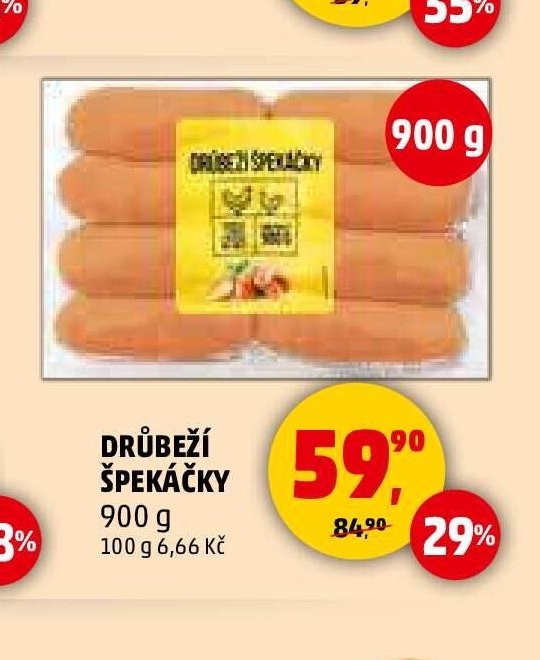 DRŮBEŽÍ ŠPEKÁČKY