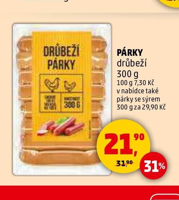 PÁRKY DRŮBEŽÍ
