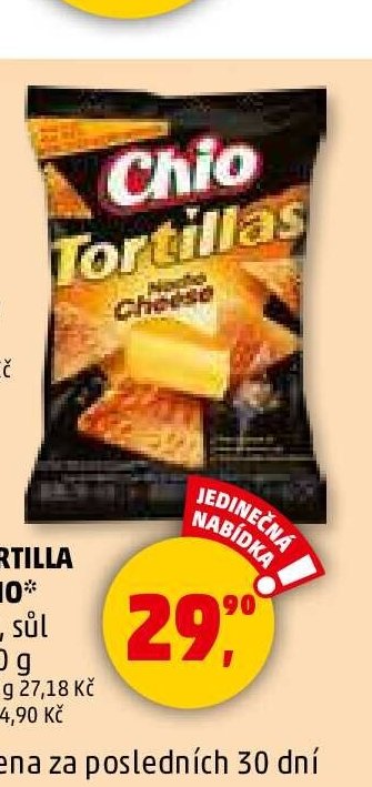 CHIO TORTILLAS