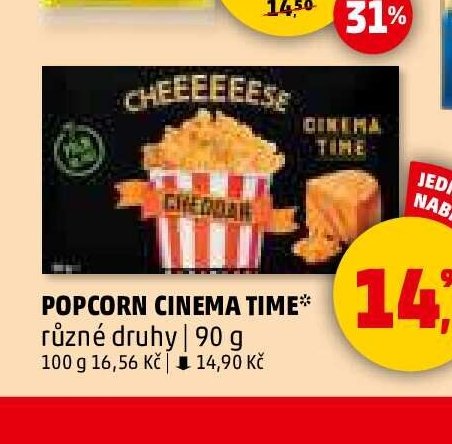 POPCORN CINEMA TIME