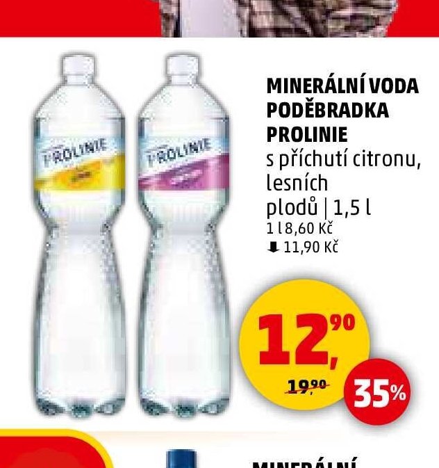 Minerální voda Prolinie