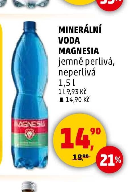 Minerální voda Magnesia