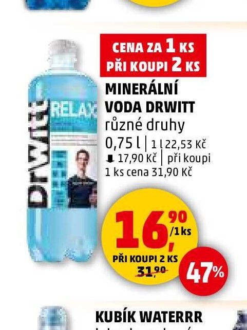 Minerální voda DrWitt
