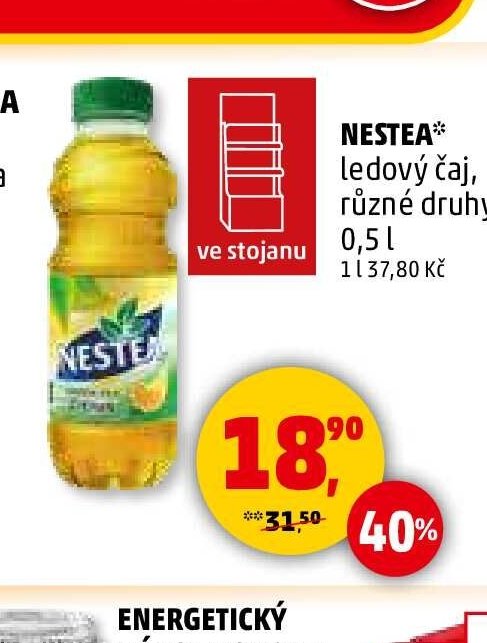 Nestea ledový čaj
