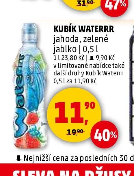 Kubík Waterrr