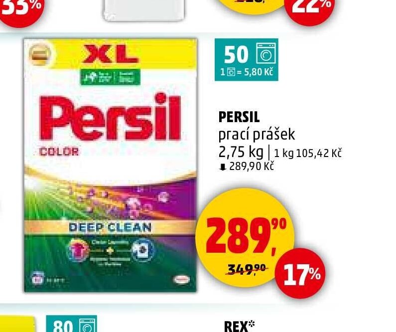 PERSIL prací prášek