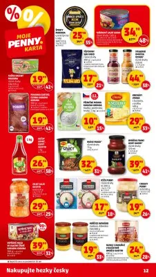 akční leták Penny Market 21.8.2025-27.8.2025
