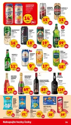 akční leták Penny Market 21.8.2025-27.8.2025