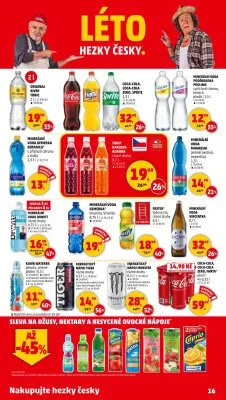 akční leták Penny Market 21.8.2025-27.8.2025