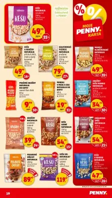 akční leták Penny Market 21.8.2025-27.8.2025