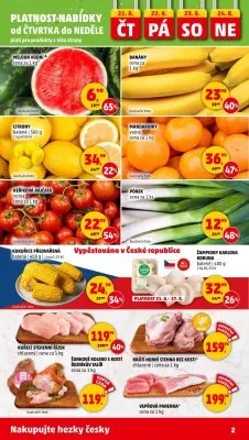 akční leták Penny Market 21.8.2025-27.8.2025