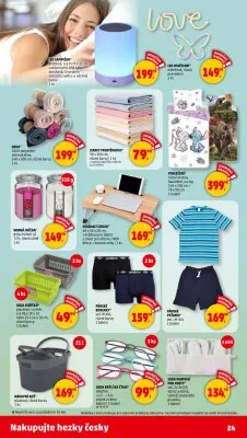 akční leták Penny Market 21.8.2025-27.8.2025