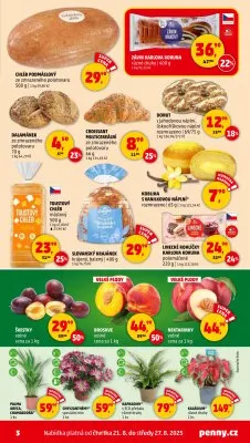 akční leták Penny Market 21.8.2025-27.8.2025