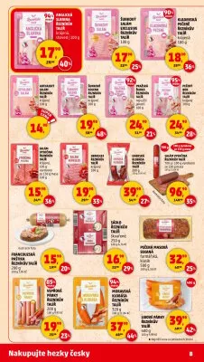 akční leták Penny Market 21.8.2025-27.8.2025