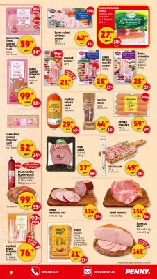akční leták Penny Market 21.8.2025-27.8.2025