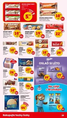 akční leták Penny Market 21.8.2025-27.8.2025