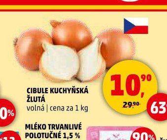 Cibule kuchyňská žlutá 1 kg