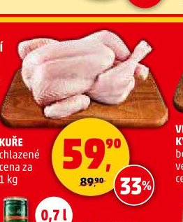 Kuře chlazené 1 kg
