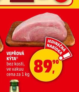 Vepřová kýta bez kosti 1 kg
