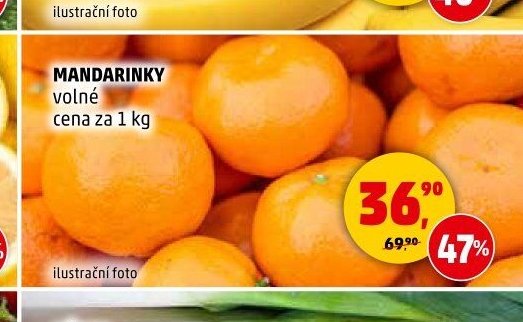 MANDARINKY