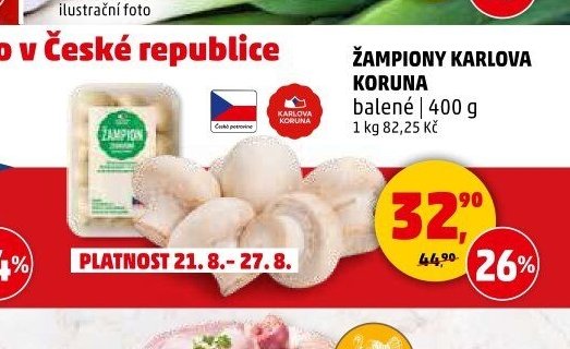 ŽAMPIONY KARLOVA KORUNA