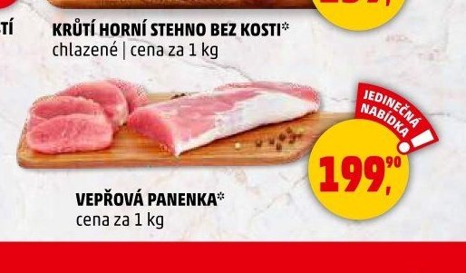 VEPŘOVÁ PANENKA