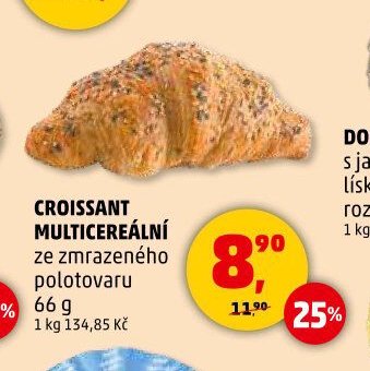 CROISSANT MULTICEREÁLNÍ