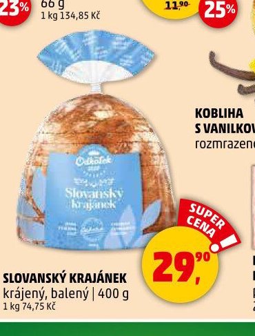 SLOVANSKÝ KRAJÁNEK