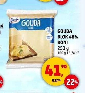 GOUDA BLOK 48% BONI