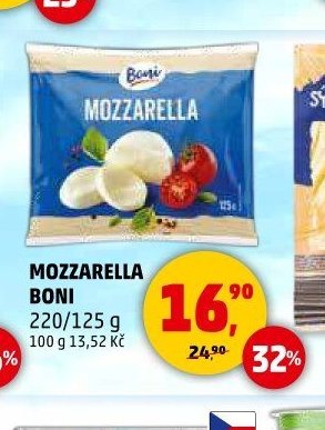 MOZZARELLA BONI
