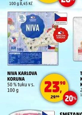 NIVA KARLOVA KORUNA