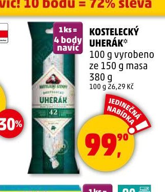 KOSTELECKÝ UHERÁK