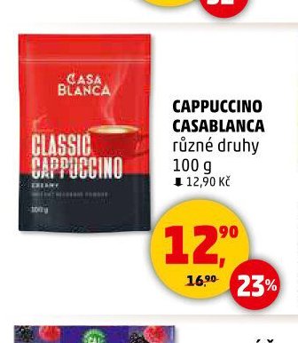 Cappuccino Casablanca 100 g