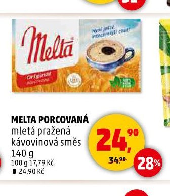 Melta porcovaná 140 g