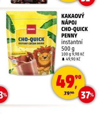 Kakaový nápoj Cho-Quick Penny 500 g