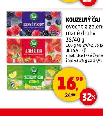 Kouzelný čaj 35/40 g