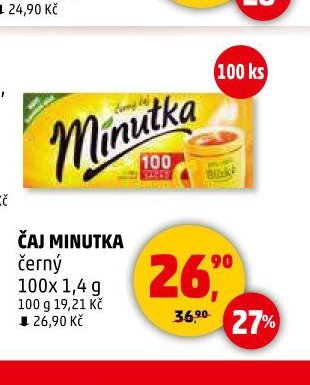 Čaj Minutka 100x 1,4 g