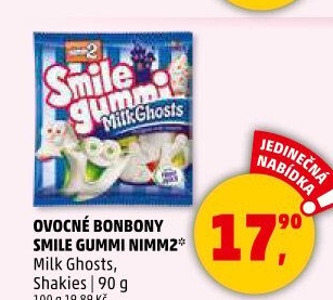 Bonbony Smile Gummi Nimm2 Storck