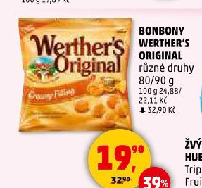 Bonbony Werther'
