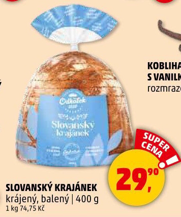 Chléb Slovanský krajánek Odkolek